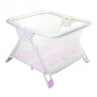 Детский манеж Ceba Большой Toys Pink